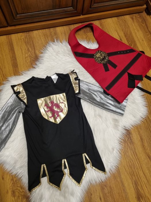 Kostium karnawałowy Rycerz 4- 6 lat przebranie strój