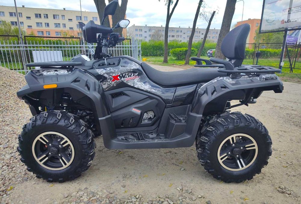Quad Loncin X-Wolf 550L EPS T3B ODLICZ VAT23%, Leasing