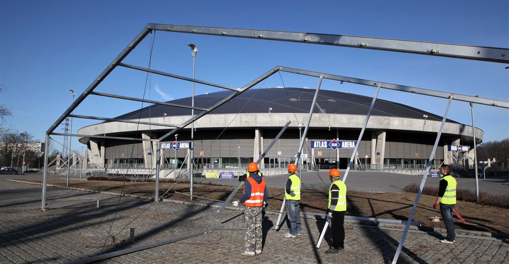 Hale namiotowe/magazynowe na wynajem - Całoroczne - Szybki montaż