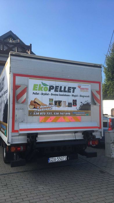 Pellet Lava premium 6mm 975 kg, szybka dostawa , dostępny od ręki
