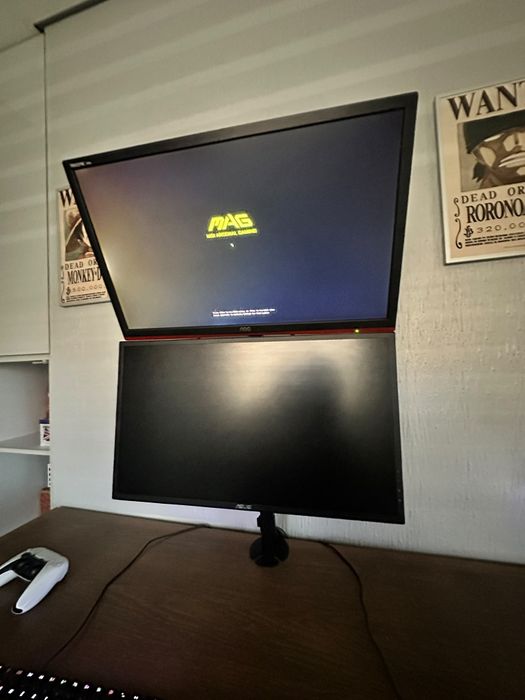 Monitores PC  165 e  144Hz