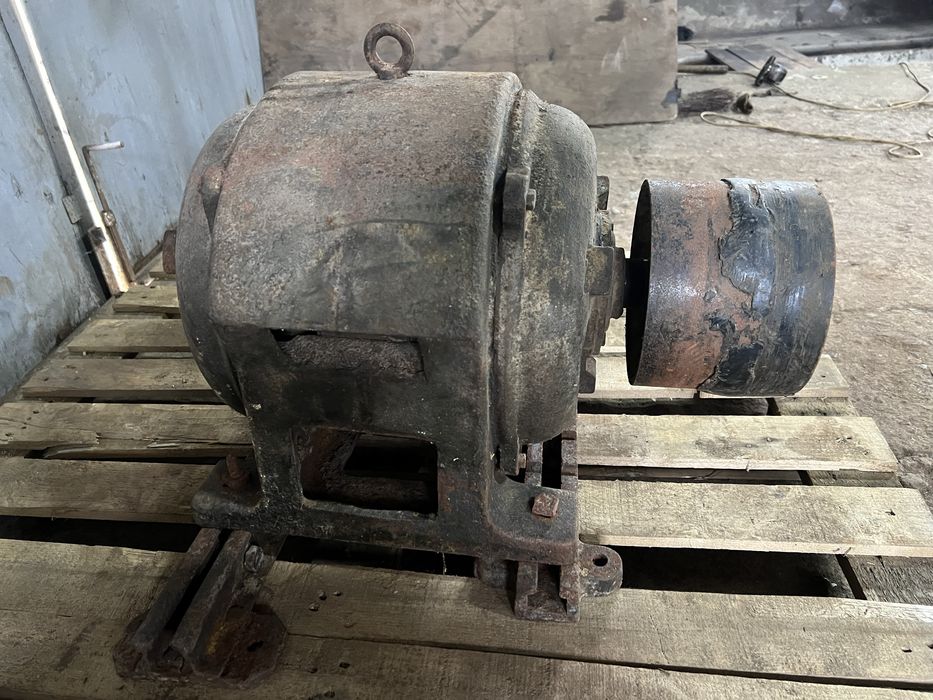 Електричний двигун 7кВт, 970об.