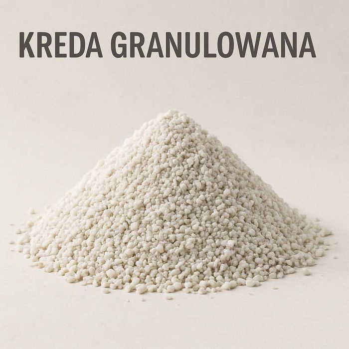 Kreda do oczka wodnego - czysta woda, lepsze ph, zdrowsze ryby - 20kg