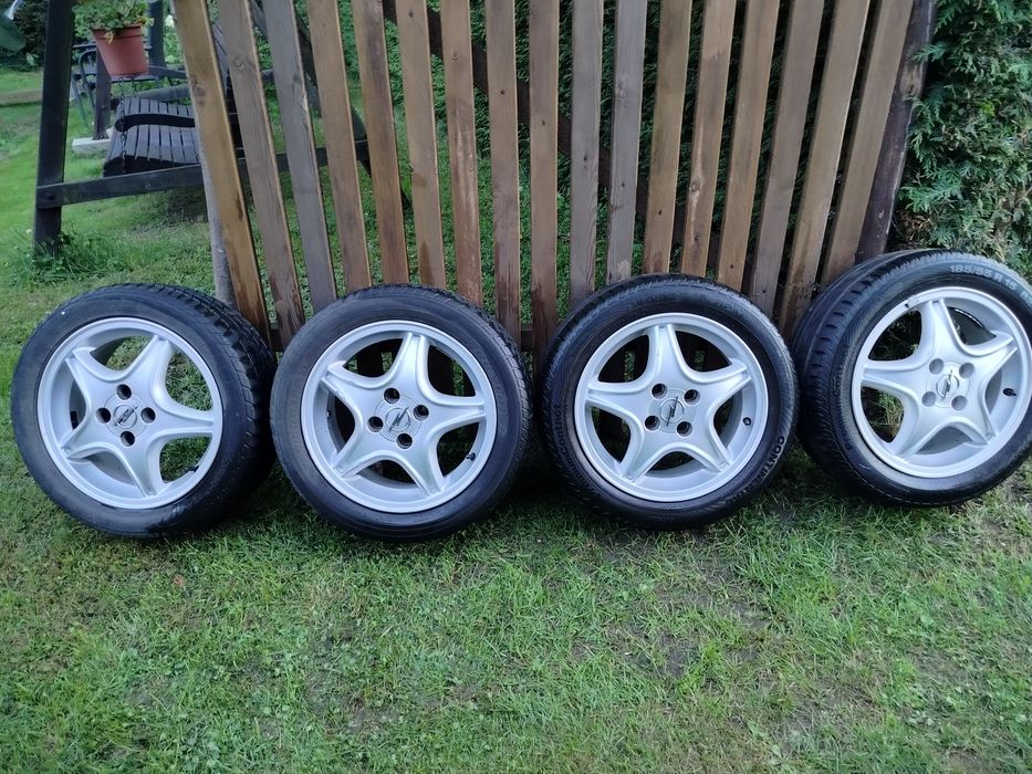 Koła x 4 (alufelgi+opony)