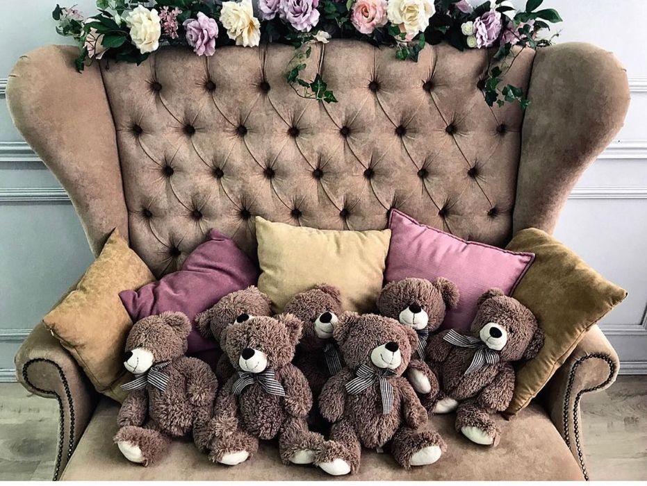 Диван бежевий софа кушетка для салона, очікування, офіса, фотостудії