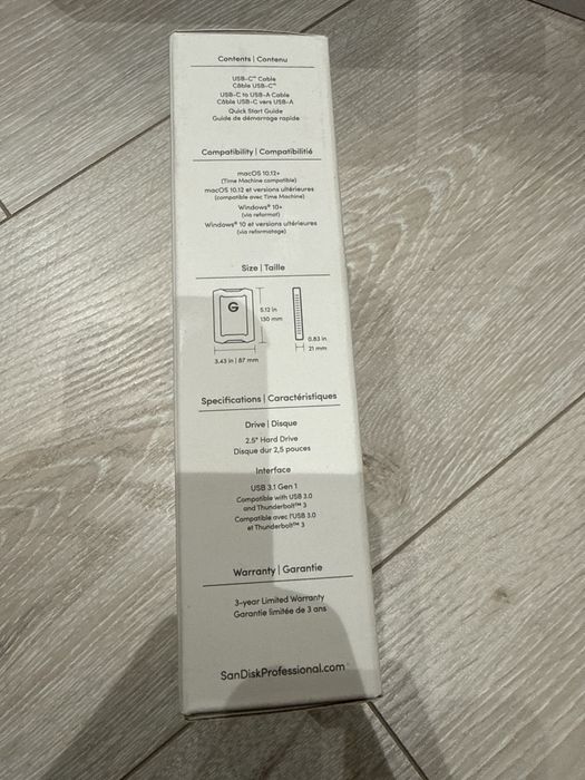 SanDisk Professional 2 TB