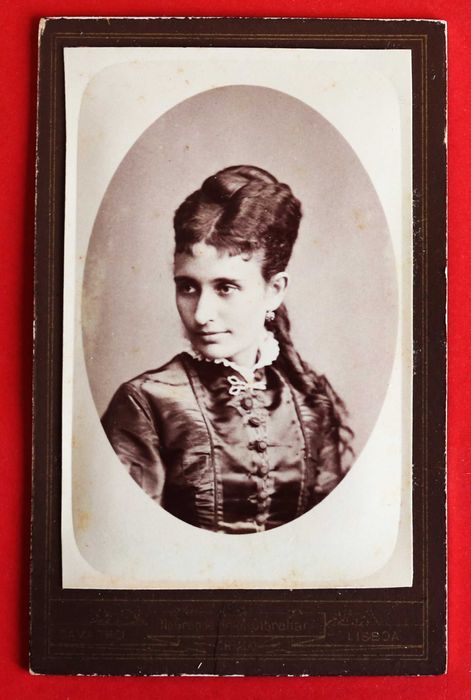 Senhora, CDV Camacho No Grande Hotel Gibraltar Chiado LX