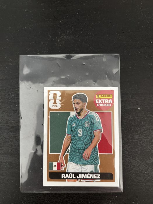 Extra stikers caderneta mundial