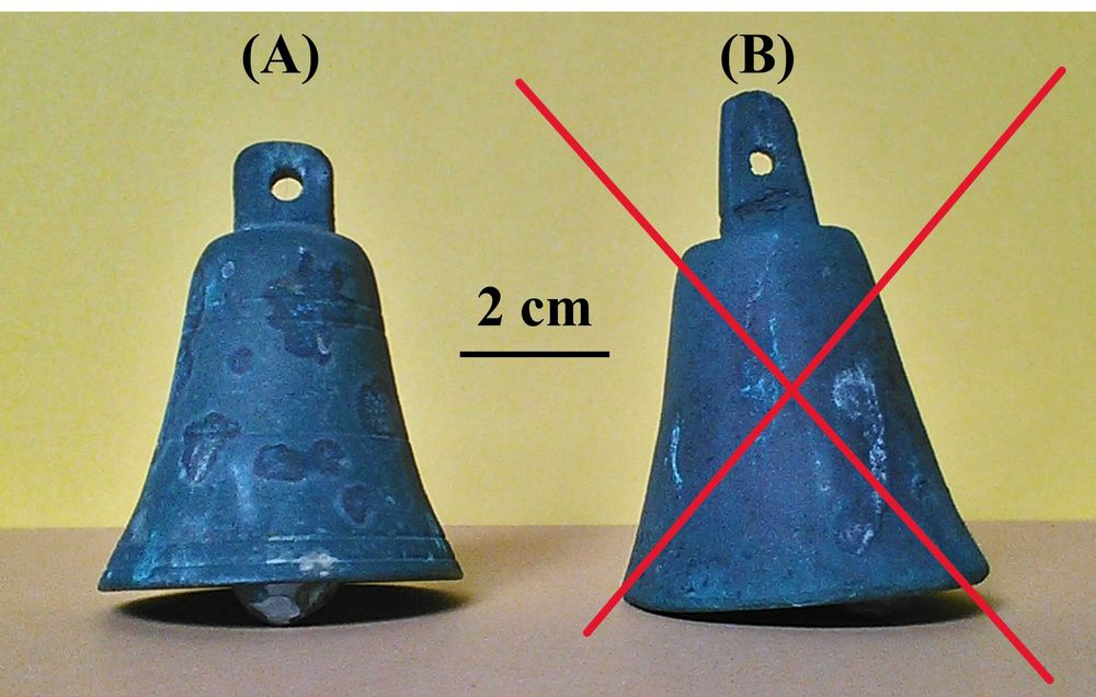 Sino [Campânula e badalo - bronze]
