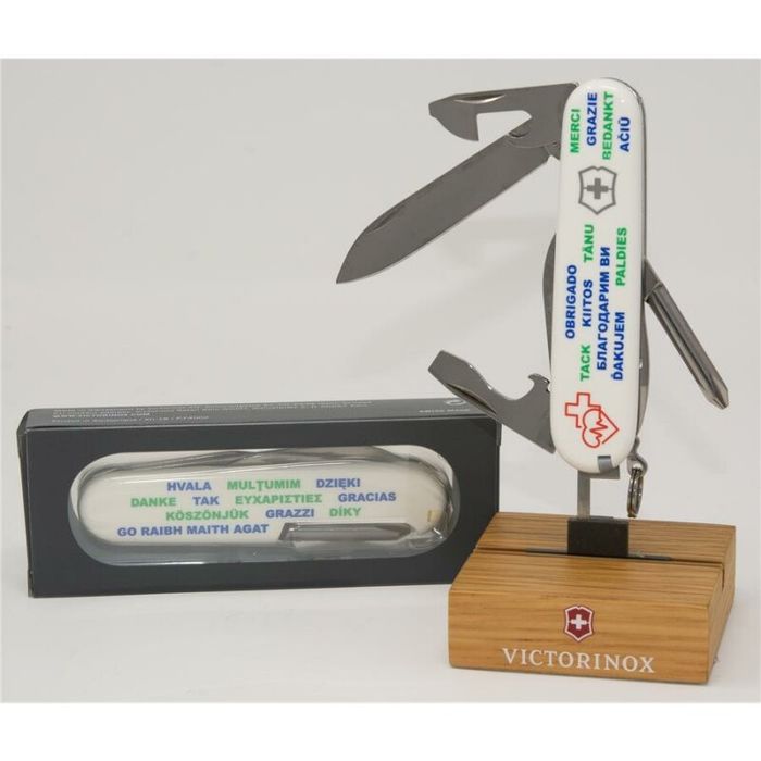 Scyzoryk Victorinox Tinker Edycja Specjalna „DZIĘKI” + dodatki gratis