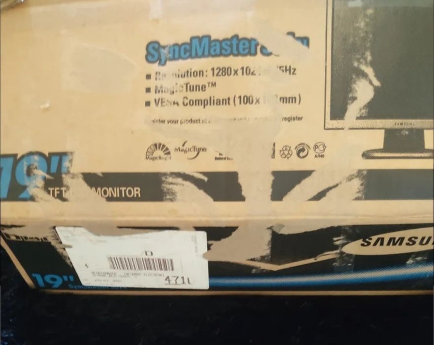 Monitor PC Samsung SyncMaster 901N