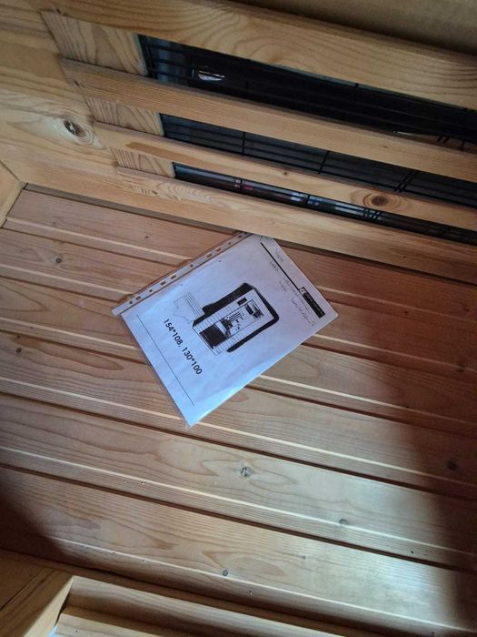 Sauna infrarot infrared na podczerwień biała 2-3 os drewniana MOCNA