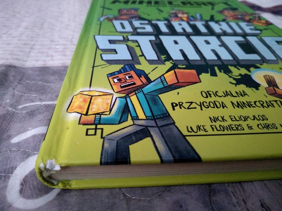 Minecraft. Ostatnie starcie