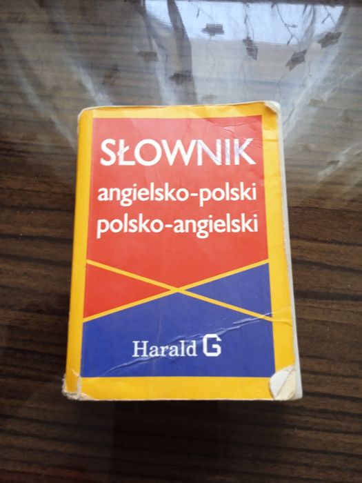 Książka słownik polsko-angielski