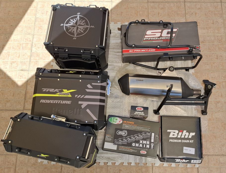 Benelli TRK 702 X