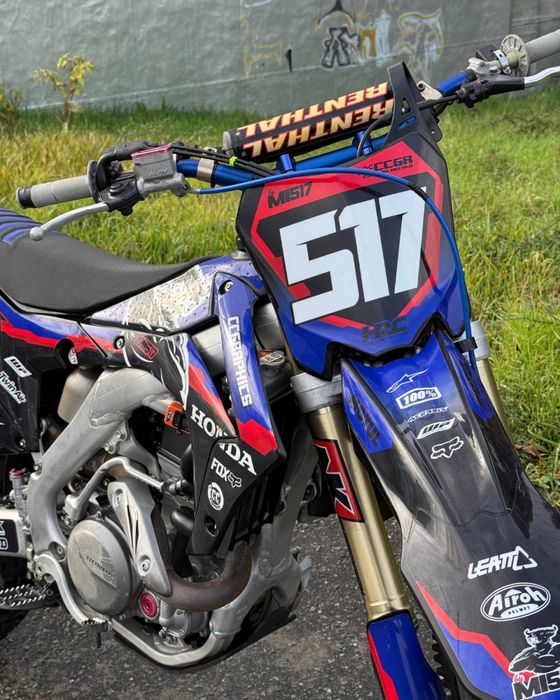 Honda CRF 450 de 2016