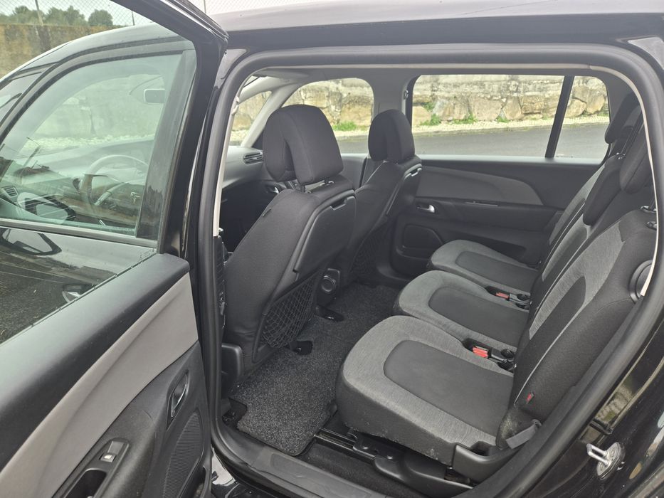 Citroën C4 Spacetourer 7 lugares