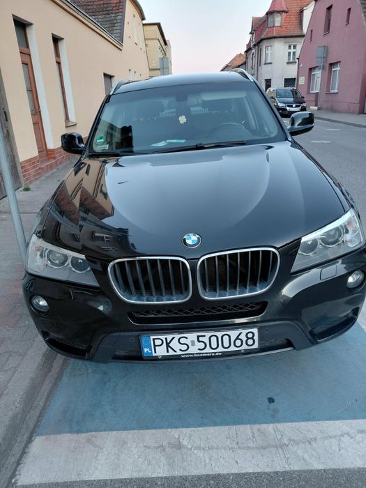 BMW X3  2.0 D 186 koni