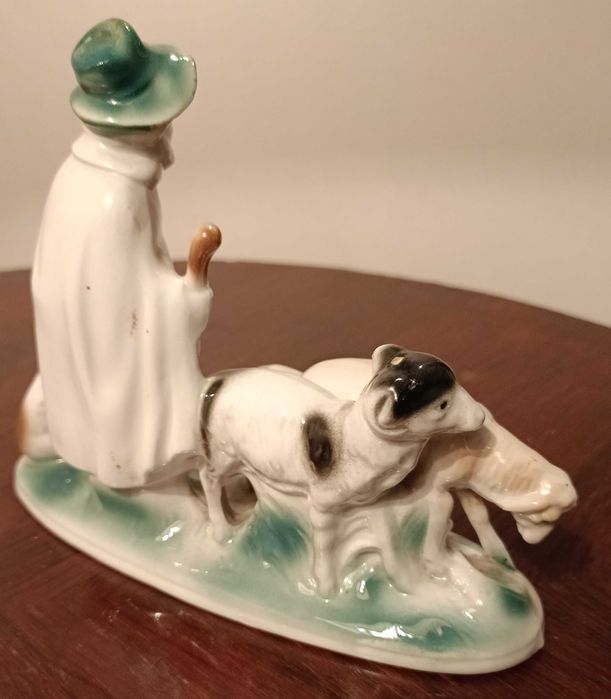 Piękna figurka Porcelana Lippensdorf Turyngia