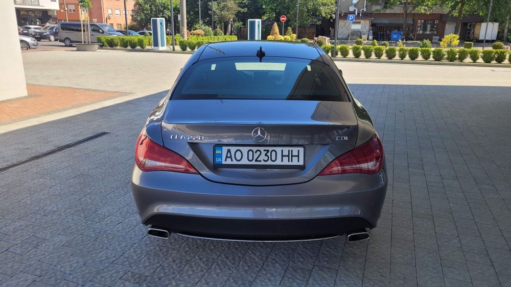 Mercedes CLA 220D