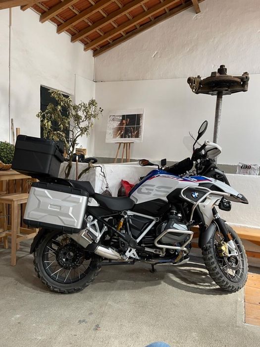 Mota BMW GS 1250 HP