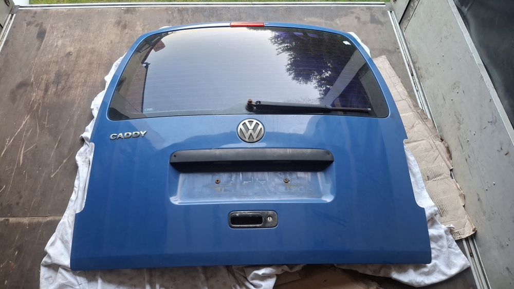 Vw caddy  klapa bagażnika oryginał lakier