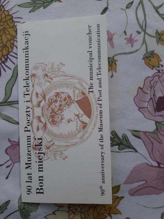 Banknot i bon miejski