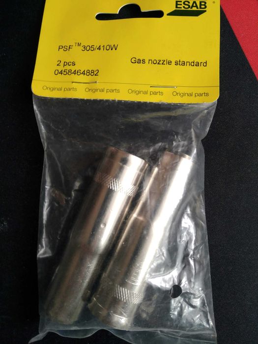 Сопло газове різьбове ESAB PSF 305/410W Ø 16/L 80 мм 0458464882