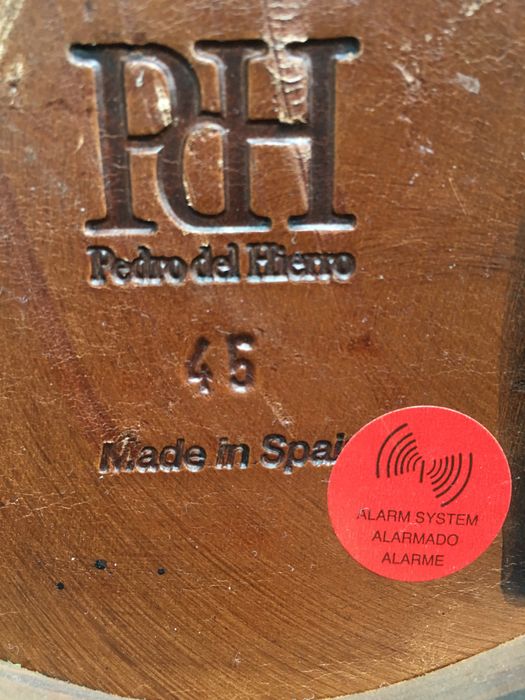 туфлі чоловічі шкіряні Pedro del Hiero Іспанія +подарунок