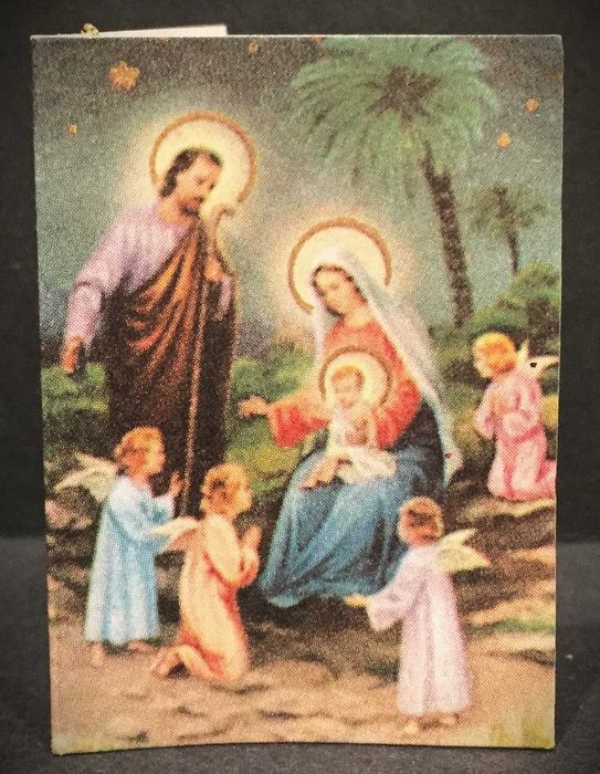 10 Postais de Natal de Boas Festas antigos - anos 60/70