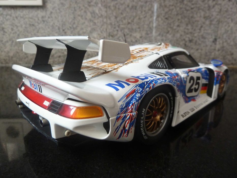 1:18 UT, Porsche GT1, LeMans 1996, AutoArt Minichamps