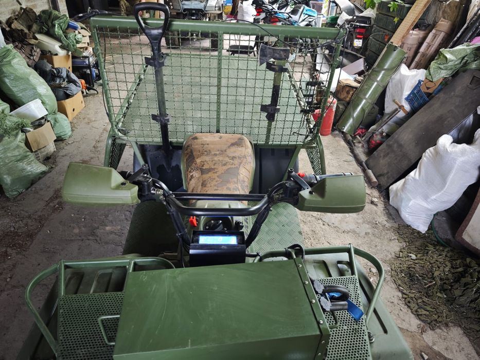 електроквадроцикл HIMAKS Off Road 6W4D