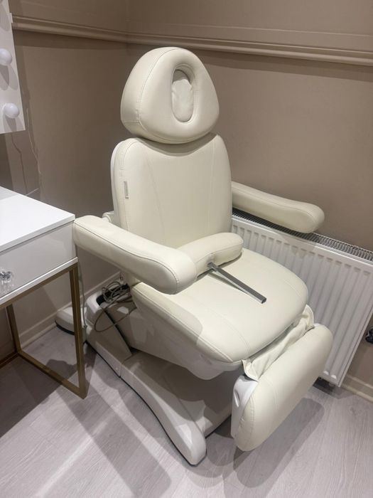 Fotel kosmetyczny 4 silnikowy Azzurro 871