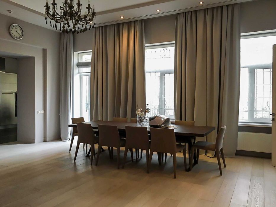Оренда, вул. Лютеранська, 16, 5 кімнат, 260 м², Kiyv rent apartment
