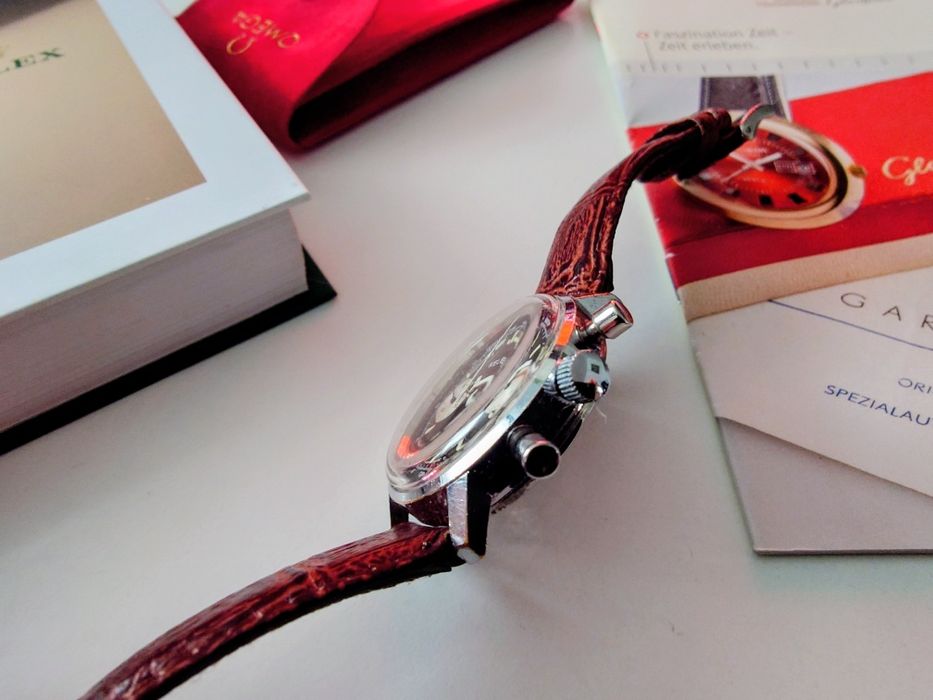 Kelek Chronograph z lat 70. Piękny stan.