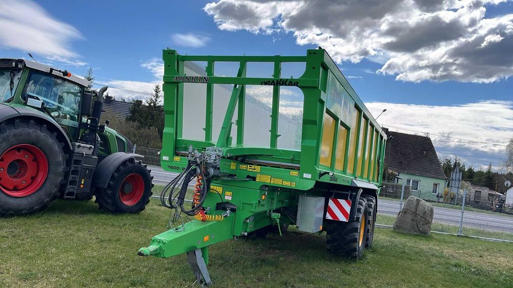 Przyczepa Joskin Drakkar 7600/27D 150