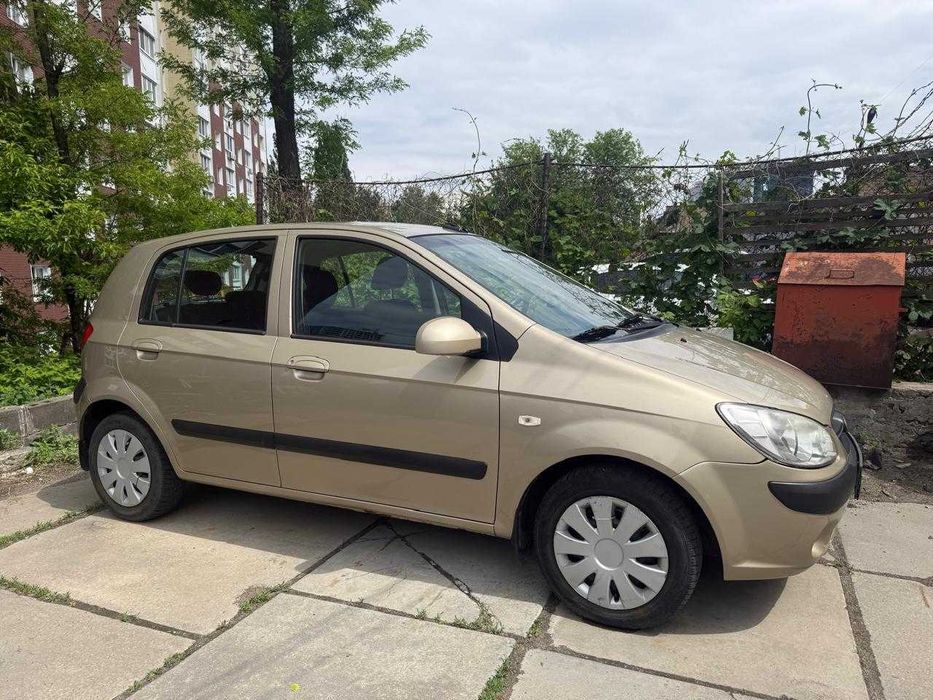 Продам Hyundai Getz, Газ-бензин, автомат, в гарному стані