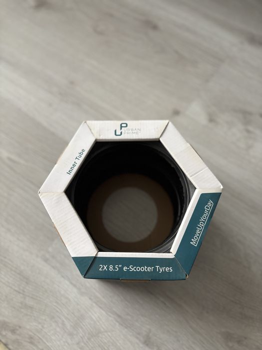 Kit de 2 Pneus Urban Prime 8.5'' para E-Scooter/Trotinete - Preto