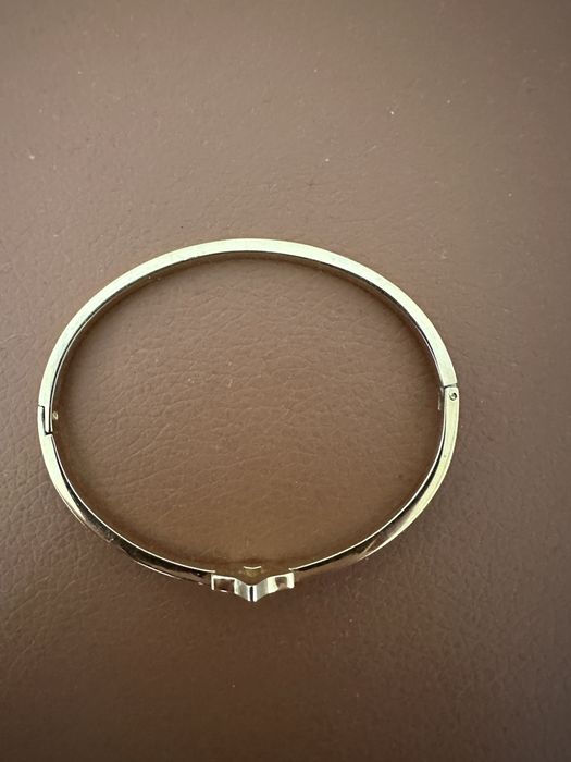 Pulseira Nomination revestida em Ouro e com pedras Zircónia