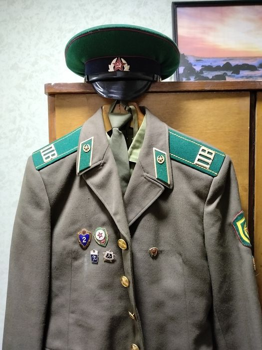 Форми часів СРСР. Прикордонника та моряка