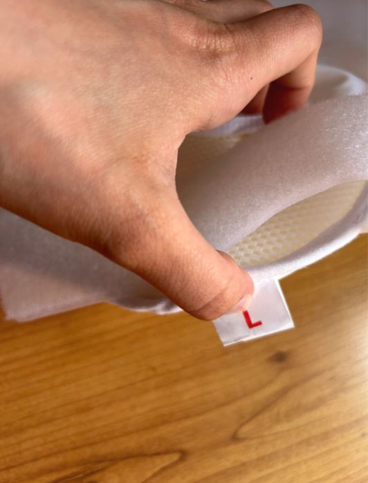 Proteção de peito karaté