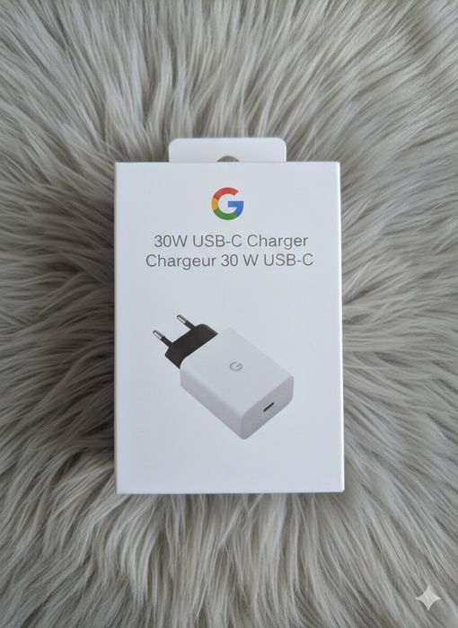 Ładowarka zasilacz kostka Google USB-C 30W Pixel nowe