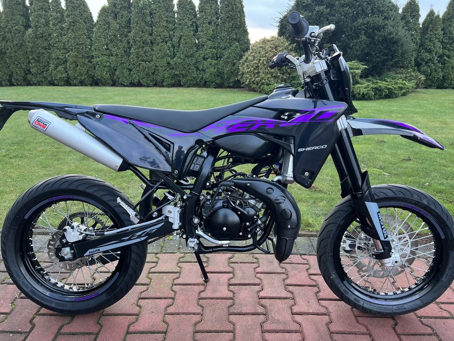 Sherco SM RS 50cc 2025 JAK NOWE niski przebieg / 10 sztuk w ofercie