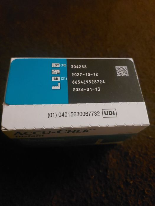 Paski Accu check instant  200 sztuk