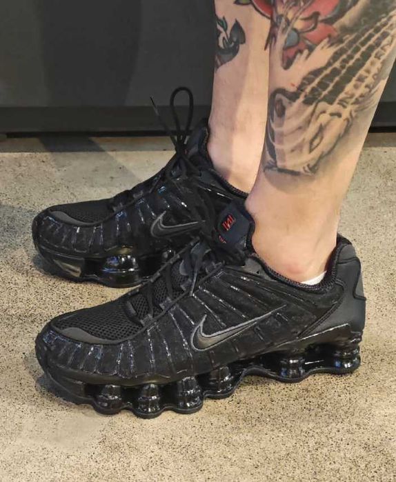 Nike_Air_Shox_TL_Black R.37.5