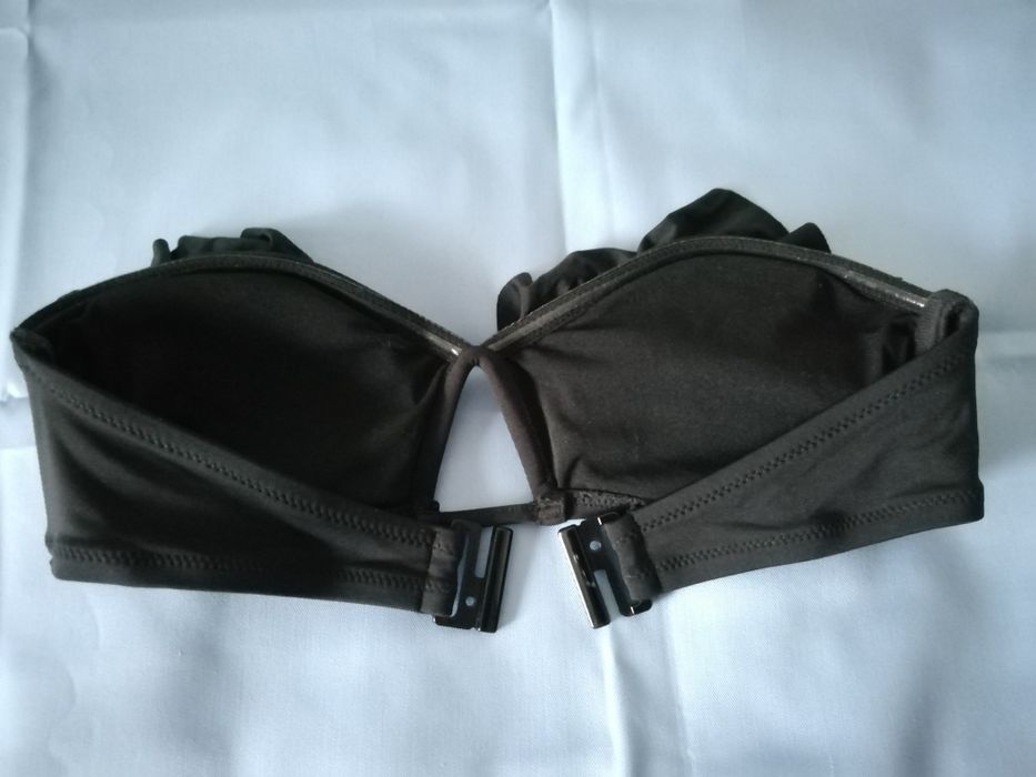 Bikini preto H&M (parte de cima)