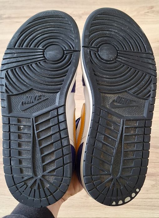 Nike Air Jordan 1 Mid Lakers 43
