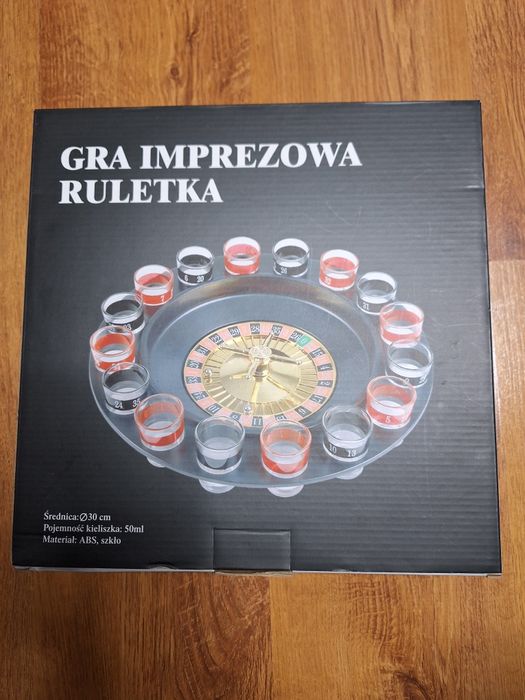 Gra imprezowa ruletka-nowa