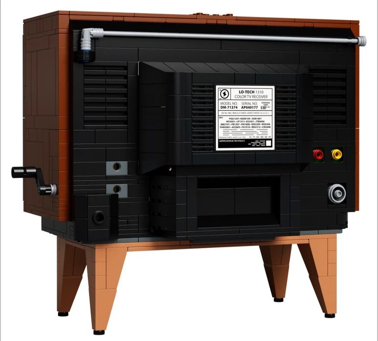 Lego Nintendo Entertainment System