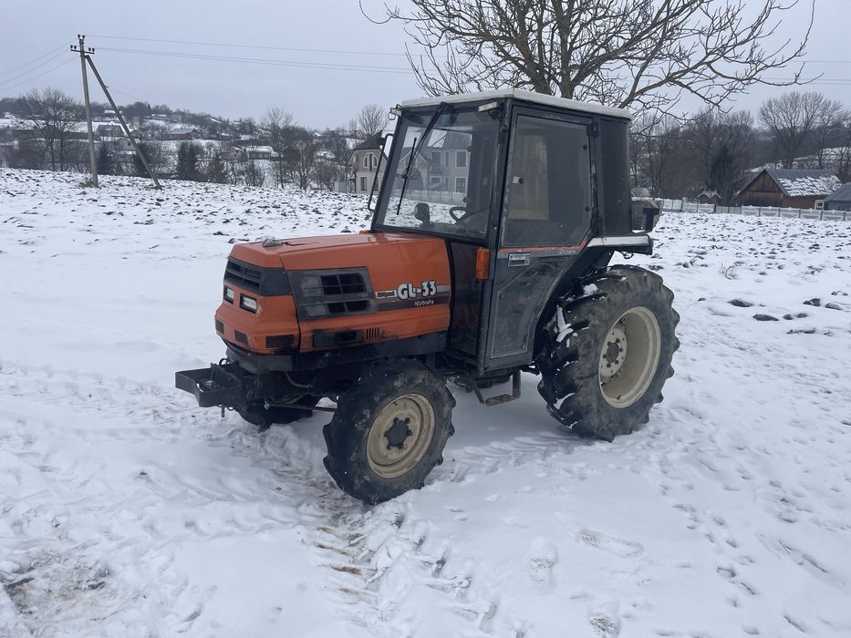 Продам трактор Kubota  gl33